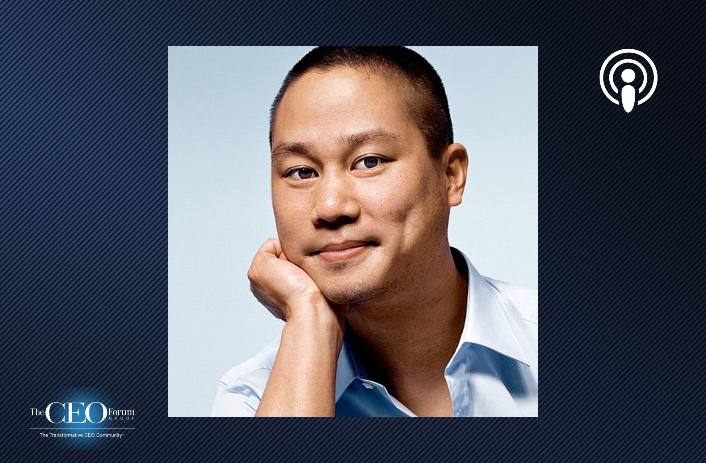 Tony Hsieh, Former CEO(1973-2020), Zappos