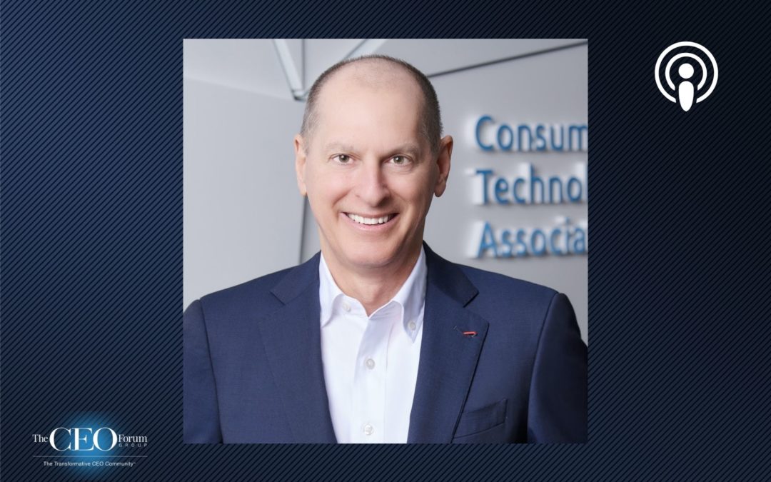 Gary Shapiro, CEO, Consumer Electronics Association