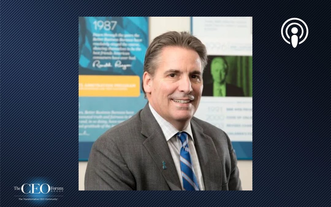 Kip Morse, CEO, International Association of Better Business Bureaus