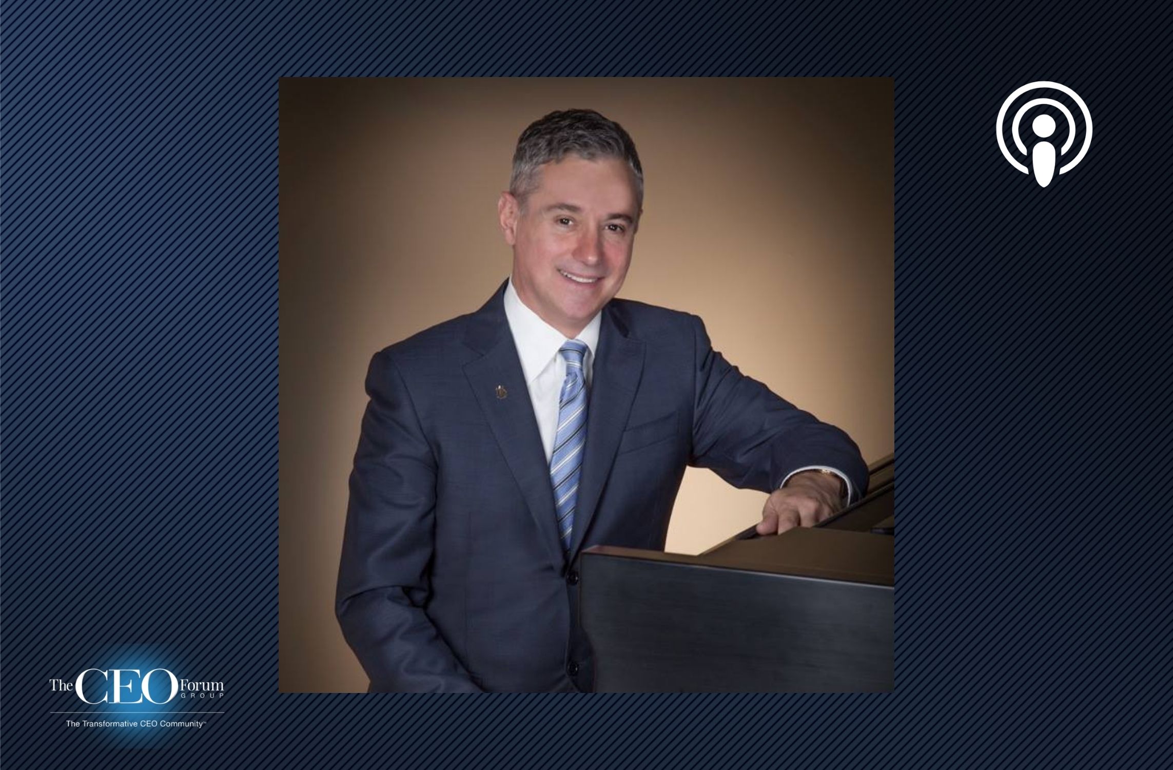 Ron Losby, CEO, Steinway Musical Instruments