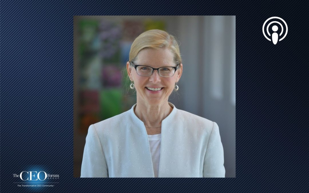 DR. SUSAN FRAMPTON, PRESIDENT, PLANETREE INTERNATIONAL