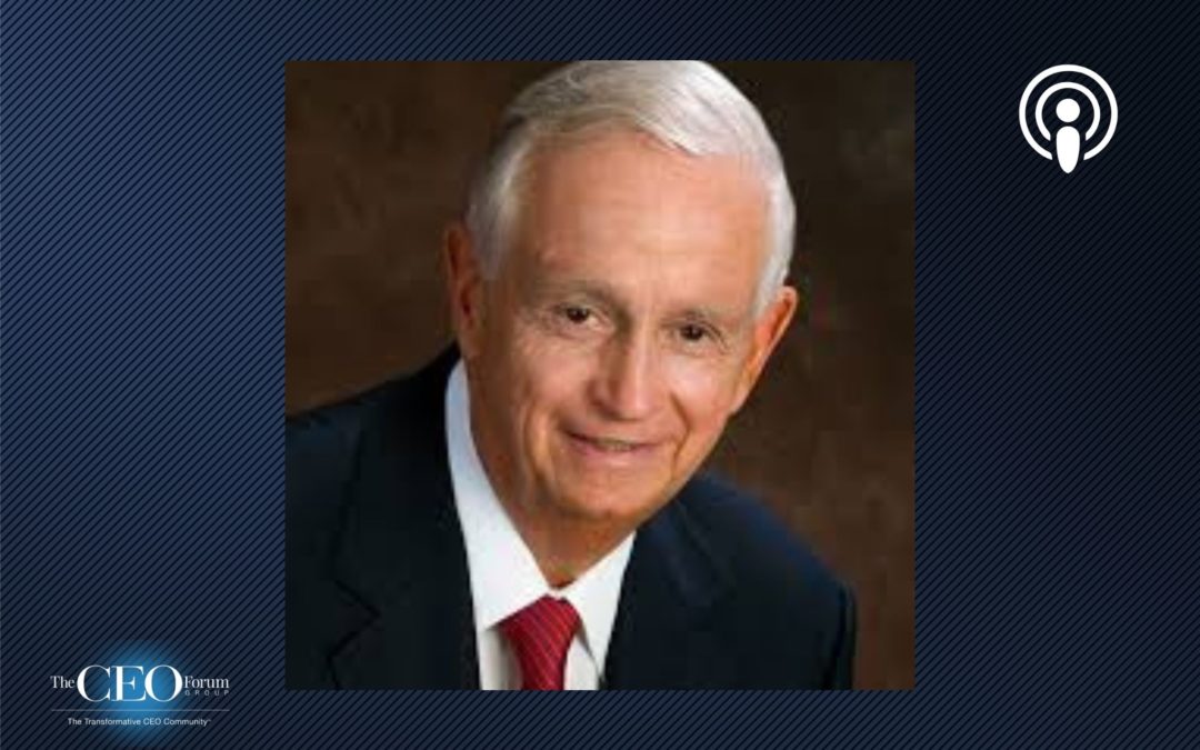 J.W. (Bill) Marriott, Jr., Executive Chairman of the Board, Marriott Corporation