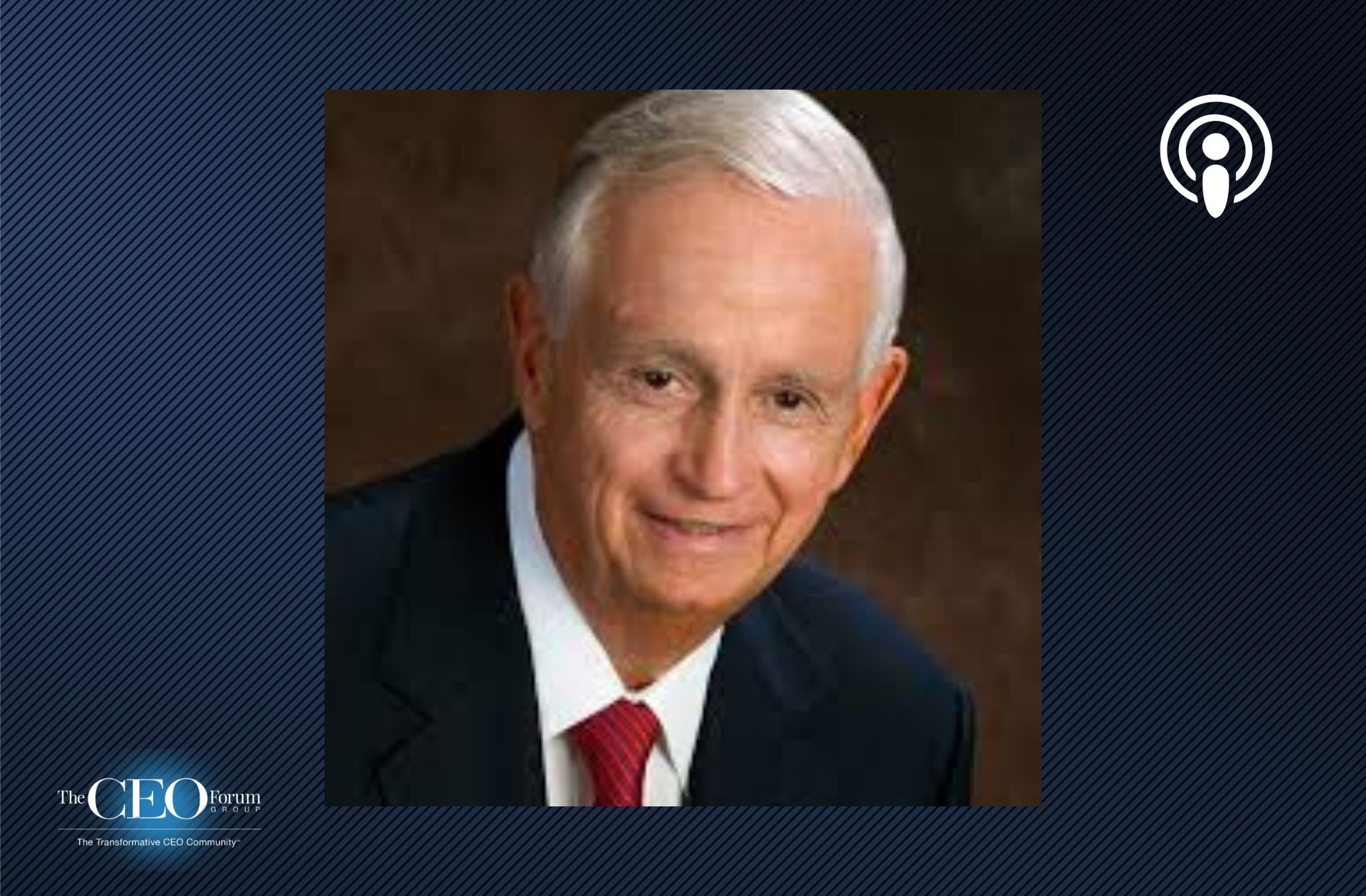 J.W. (Bill) Marriott, Jr., Executive Chairman of the Board, Marriott Corporation