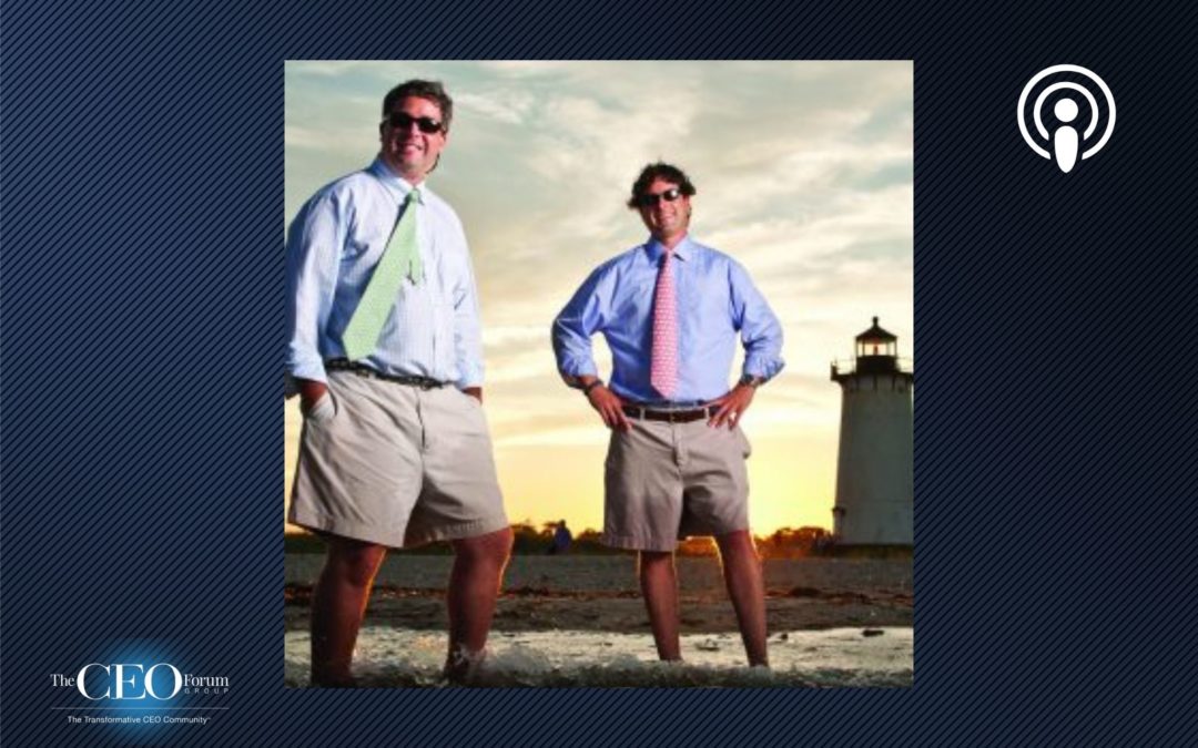 Shep Murray and Ian Murray, Co-Founders, Co-CEOs, Vineyard Vines