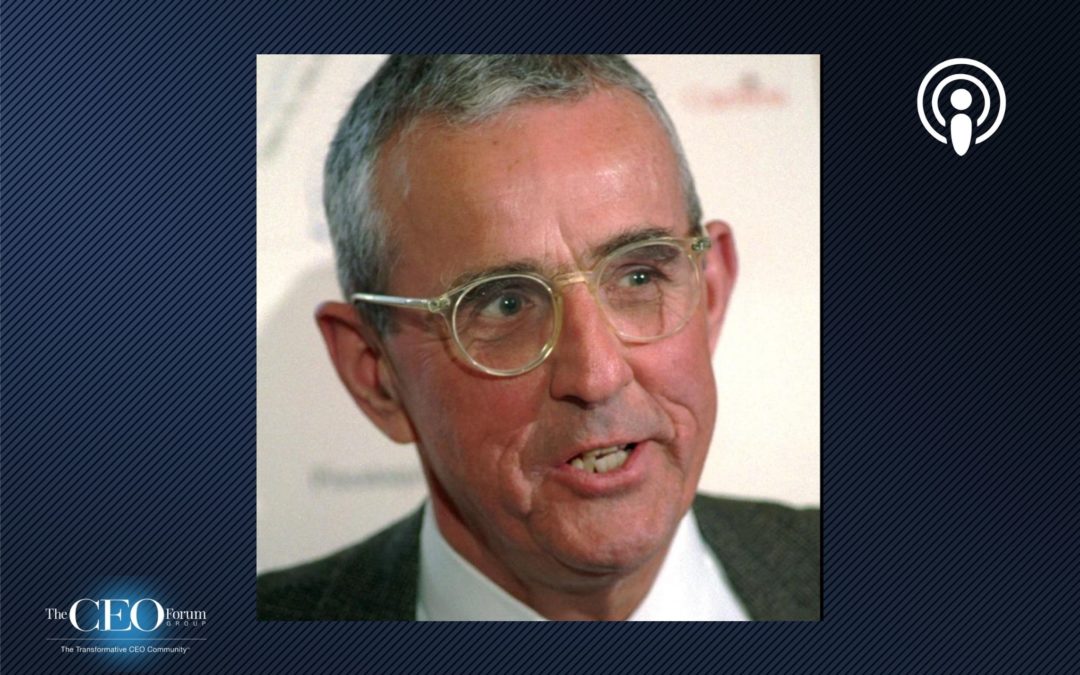 Leon Gorman, 33 year President and grandson of the founder, L.L. Bean