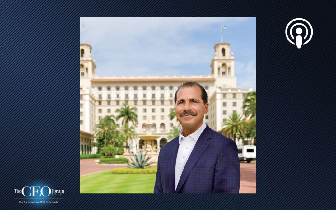 Paul Leone, CEO, The Breakers Hotel