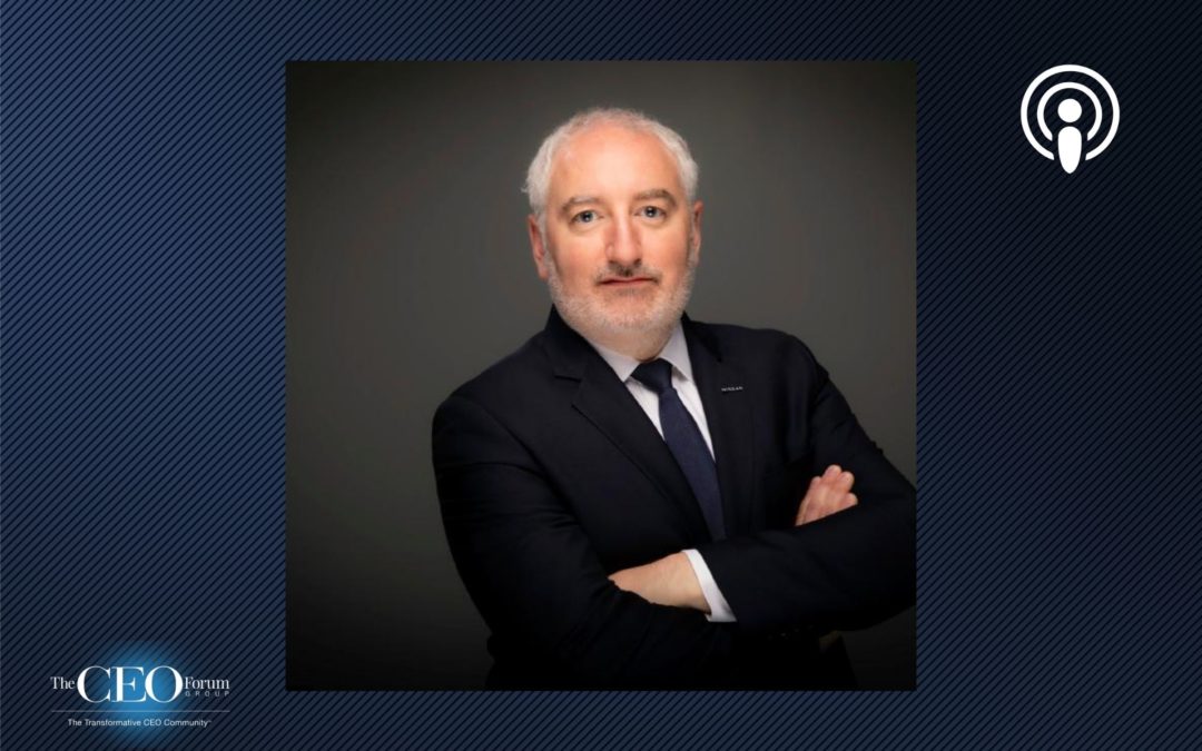Jérémie Papin, Chairperson, Nissan Americas