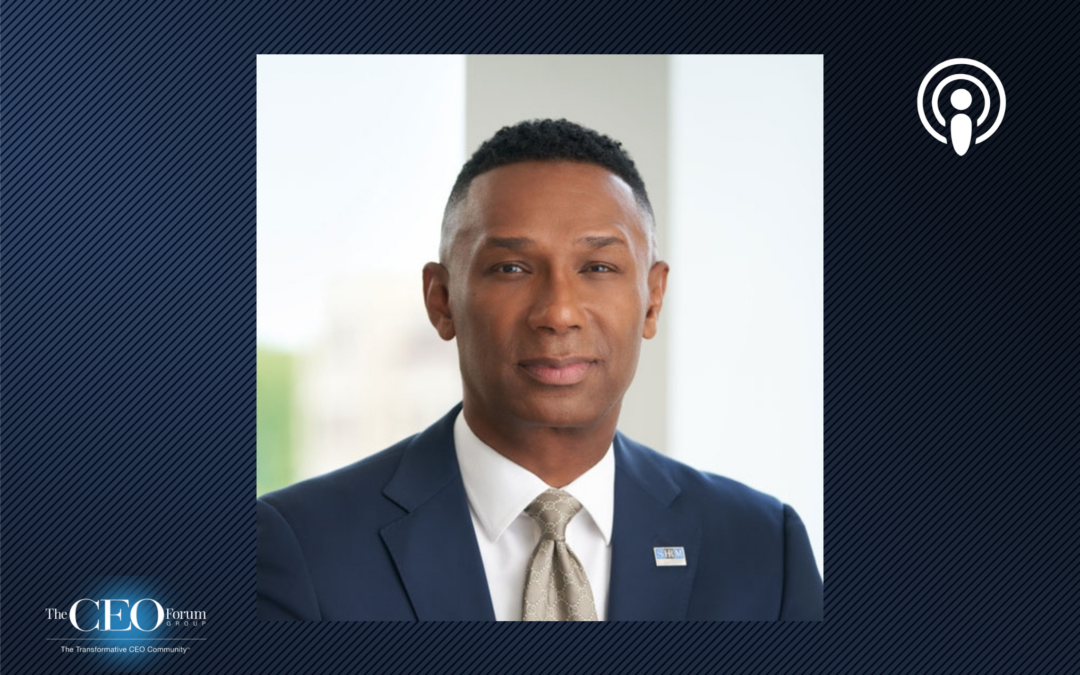 Johnny C. Taylor, Jr., President & CEO, Society for Human Resource Management (SHRM)