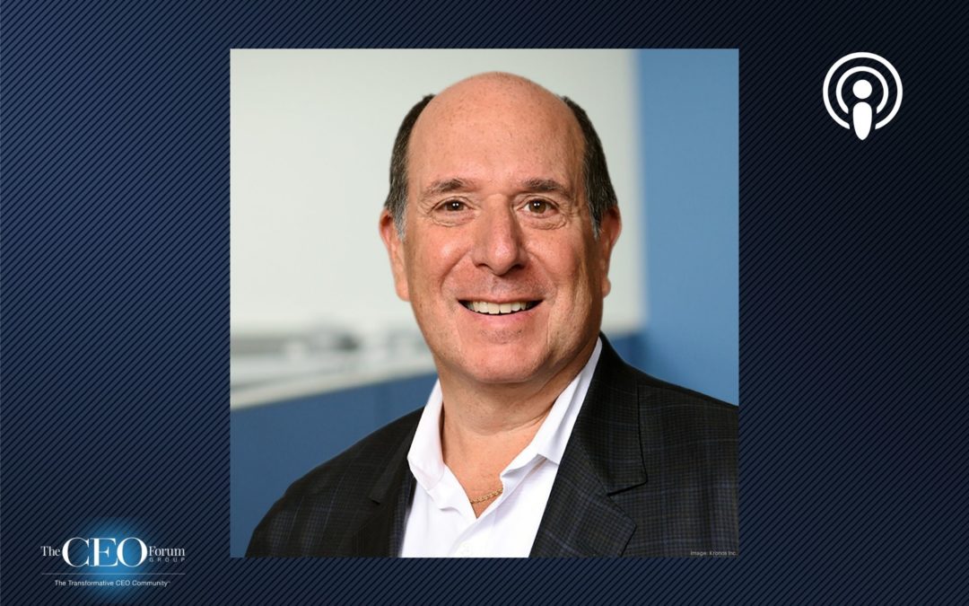 Aron Ain, CEO, UKG