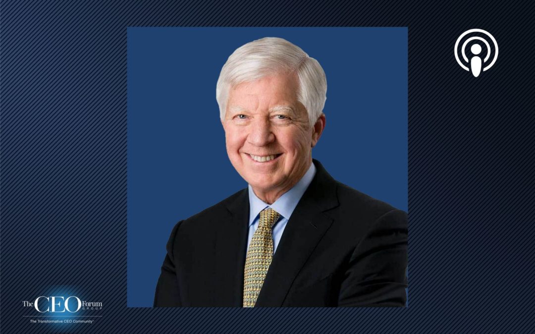 Bill George, Former Chairman & CEO, Medtronic