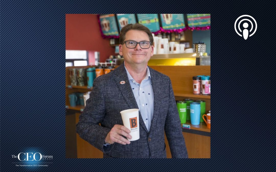 Bob Fish, Co-CEO, Co-Founder, Co-Visionary, Biggby Coffee