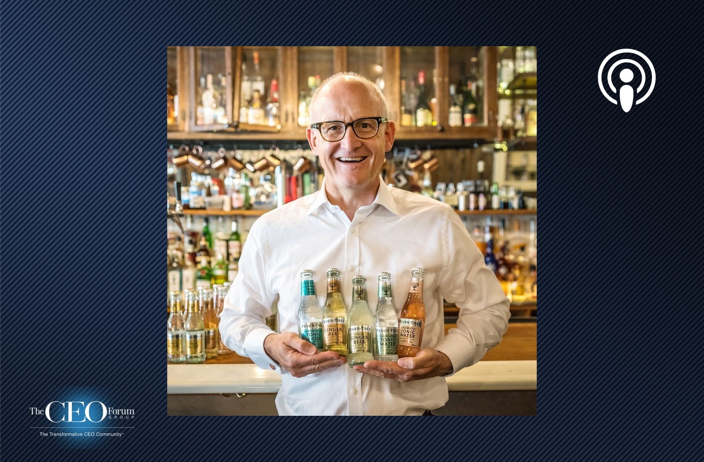 Charles Gibb, CEO, North America, Fever-Tree