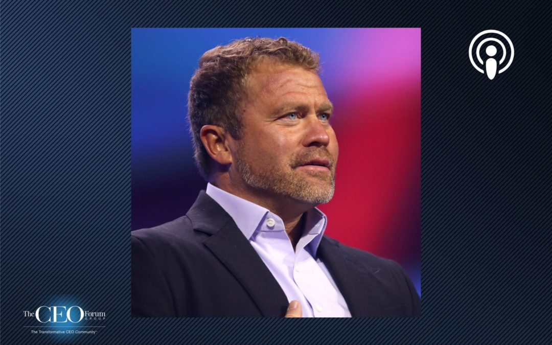 Tim Ballard, Founder & Former CEO, Operation Underground Railroad (O.U.R.)