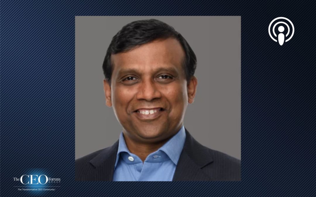 Ravi Kumar S, CEO, Cognizant