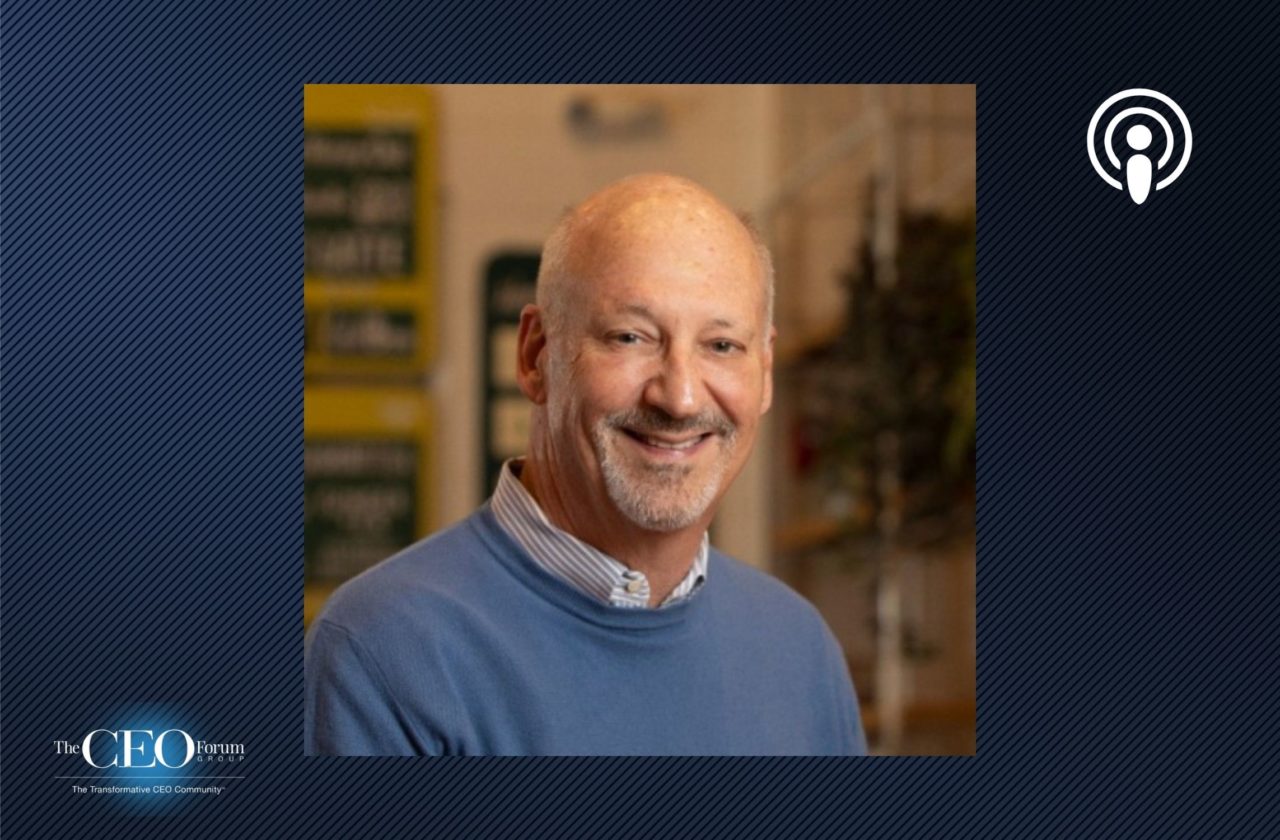 Ron Shaich, Founder, Panera Bread | The CEO Forum Group Institute