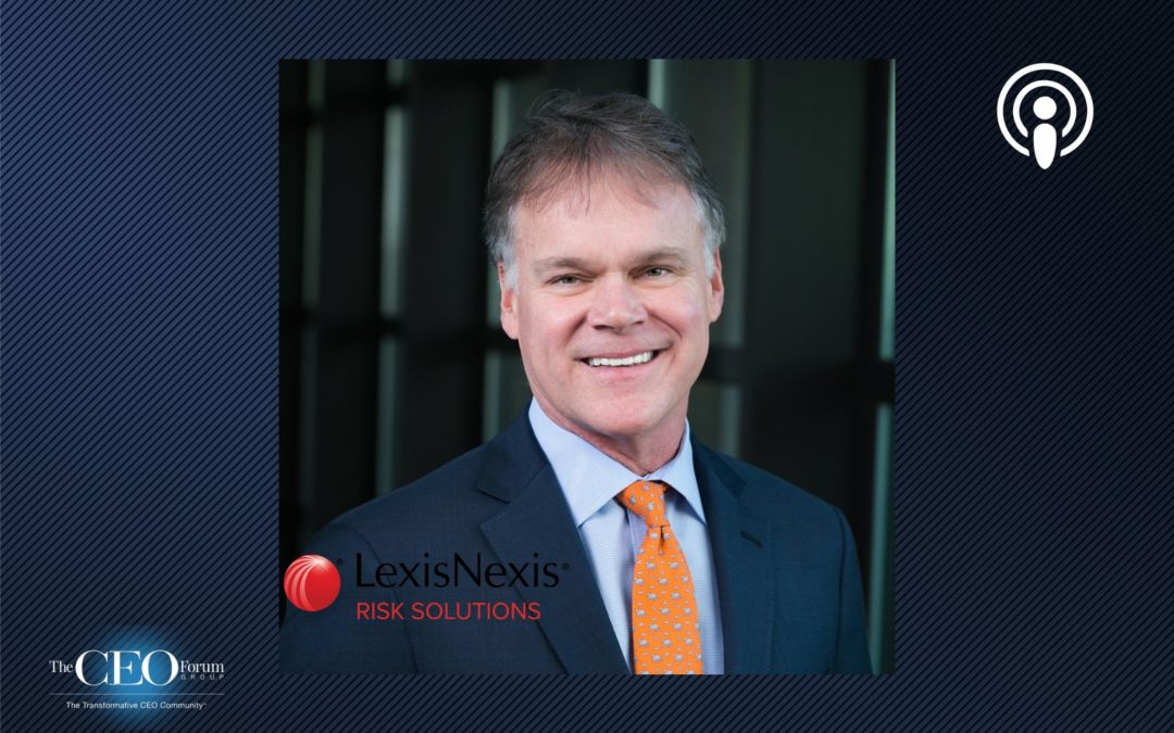 Bill Madison, CEO of LexisNexis Risk Solutions, Insurance Division