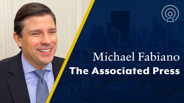 Podcast: Associated Press, Michael Fabiano, CEO