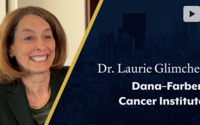 Dr. Laurie Glimcher, MD, CEO, Dana–Farber Cancer Institute (05/18/2023)