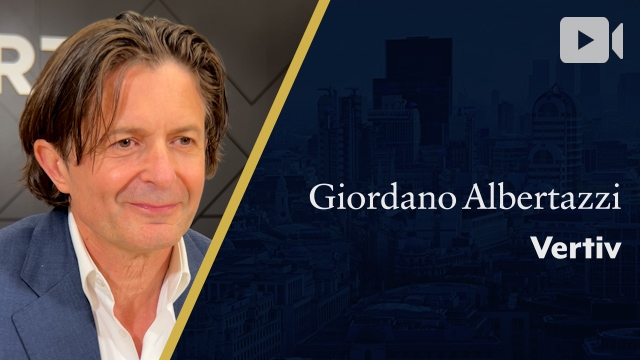 Giordano Albertazzi, CEO, Vertiv (05/30/2023)