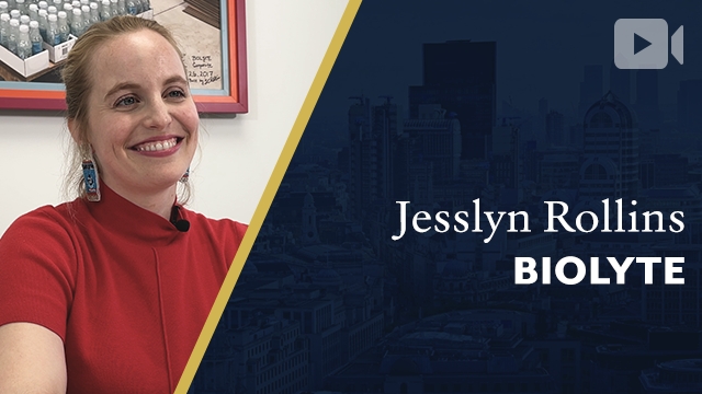 Jesslyn Rollins, CEO, BIOLYTE (06/29/2023)