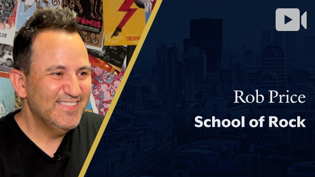Rob Price, President & CEO, School of Rock (07/18/2023)