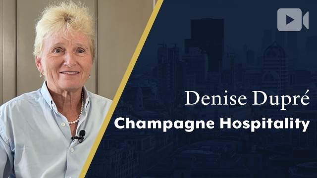 Denise Dupré, Founder & Managing Partner, Champagne Hospitality (07/11/2023)