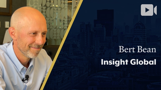 Bert Bean, CEO, Insight Global (07/06/2023)