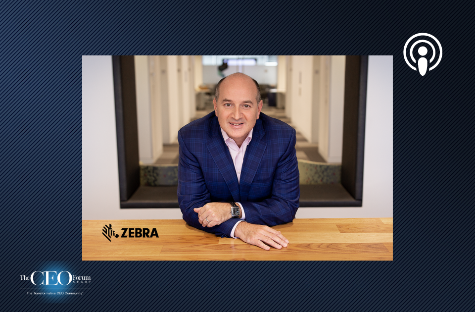 Bill Burns, CEO, Zebra Technologies
