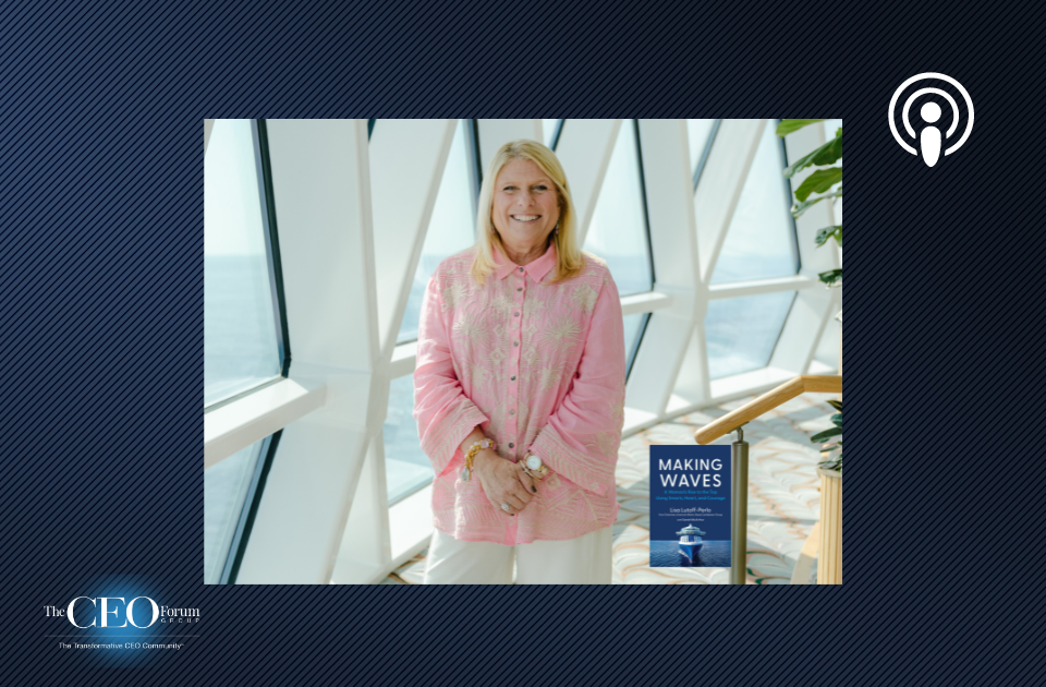 Lisa Lutoff-Perlo, Vice Chairman, Royal Caribbean Group and former CEO, Celebrity Cruises (12/19/23)