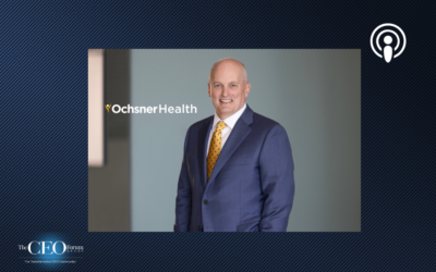 Pete November, CEO, Ochsner Health