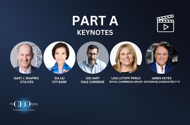 Part A – Welcome: Keynotes & CEO Polls