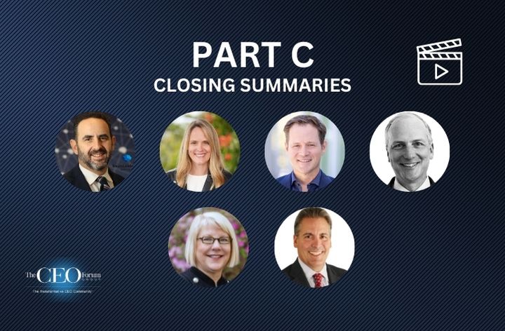 Part C – Solutions, Closing Remarks, and Future Summits