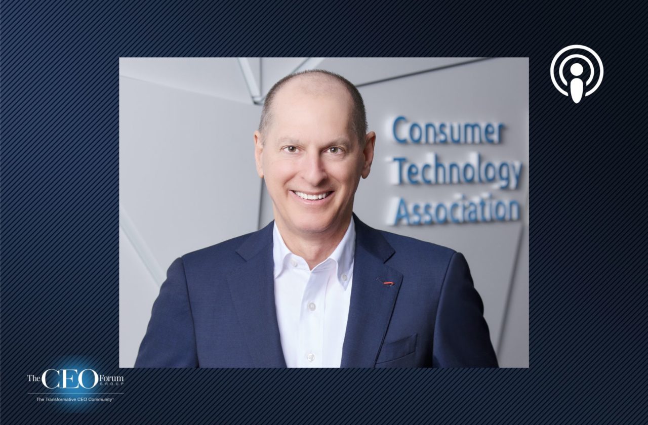 Gary Shapiro, CEO, CTA (Consumer Electronic Show) | The CEO Forum Group ...