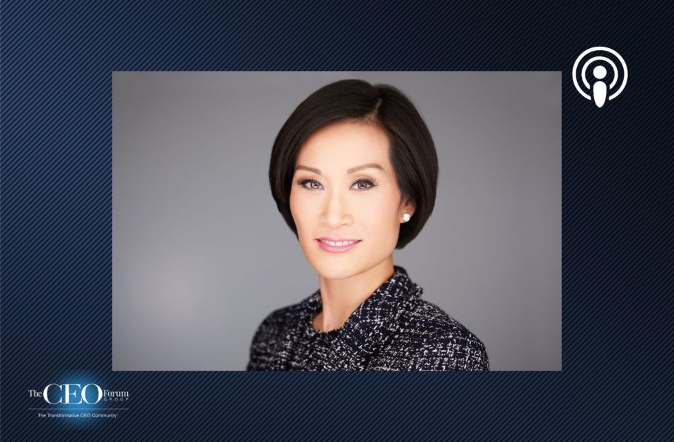 Ida Liu, Head, Citi Private Bank | The CEO Forum Group Institute