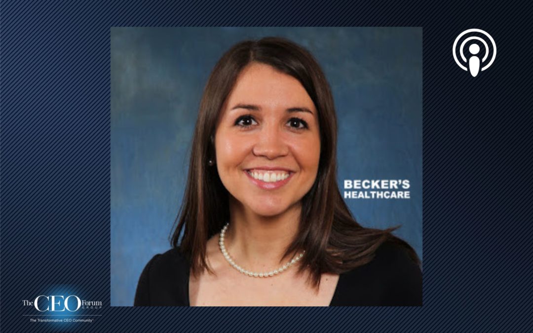 Jessica Cole, President & CEO, Becker’s Healthcare