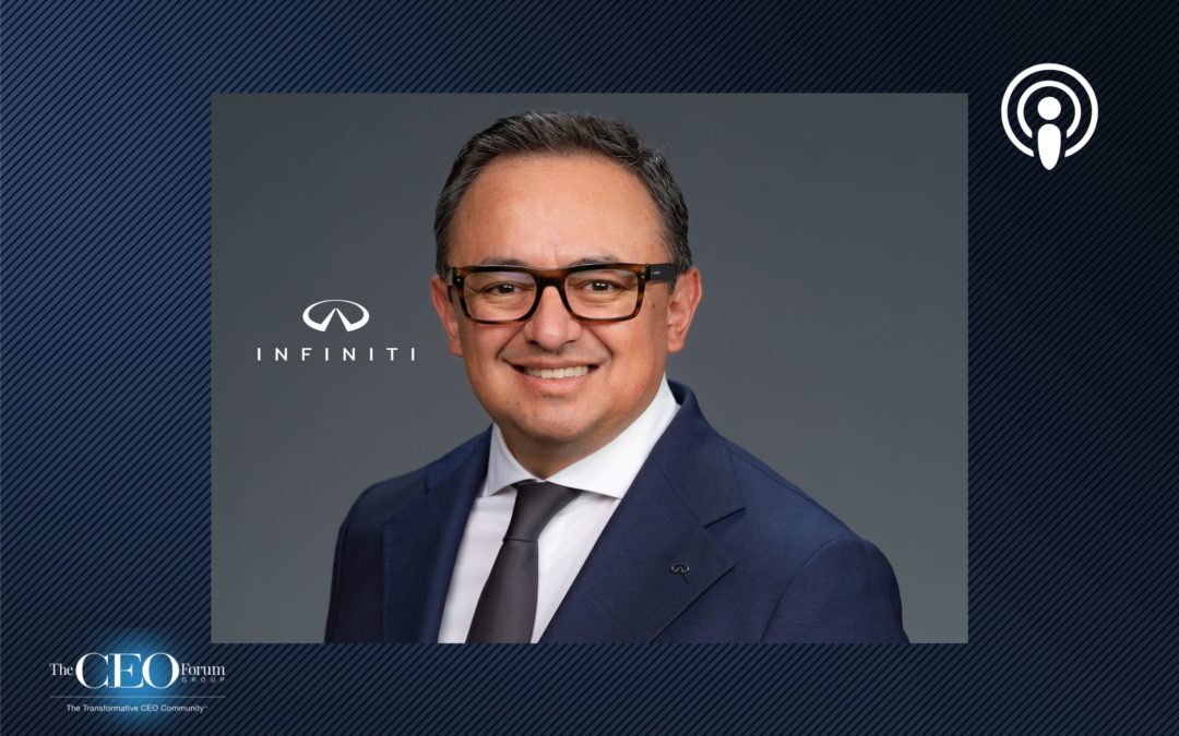 José Román, Global Head, INFINITI