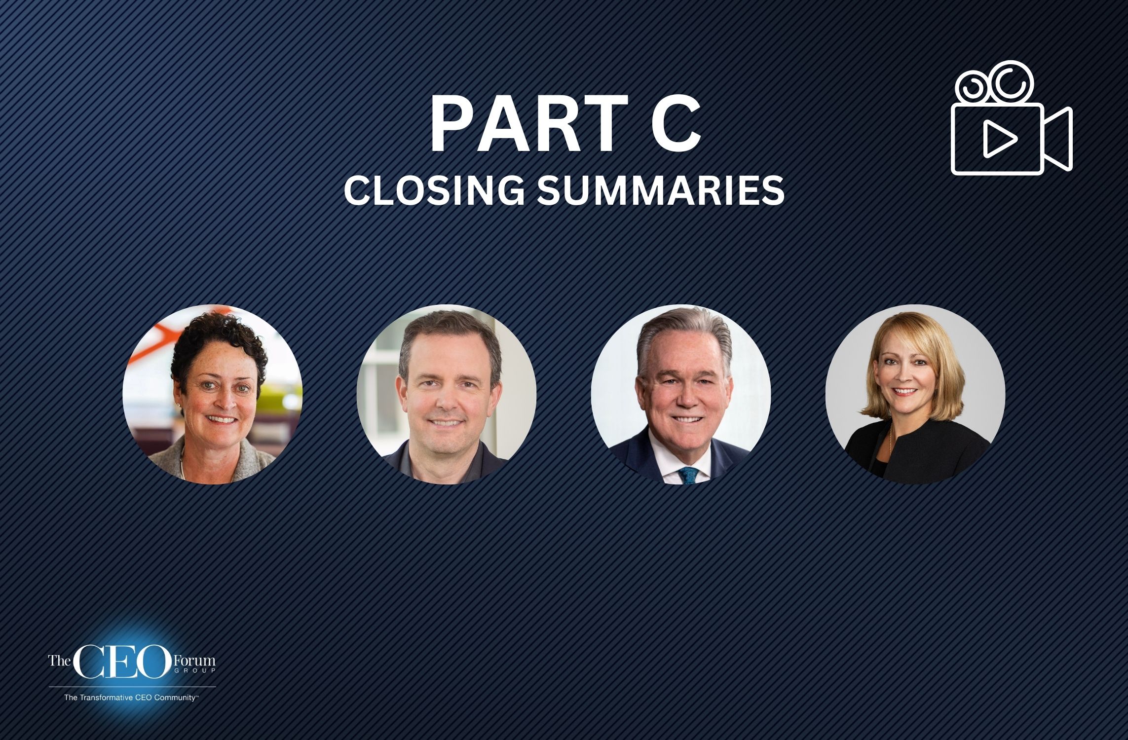 Part C – Closing Keynote & Workgroup Summaries (Northwestern Mutual and UPS, Carrier Clinic – 12-14-2021)