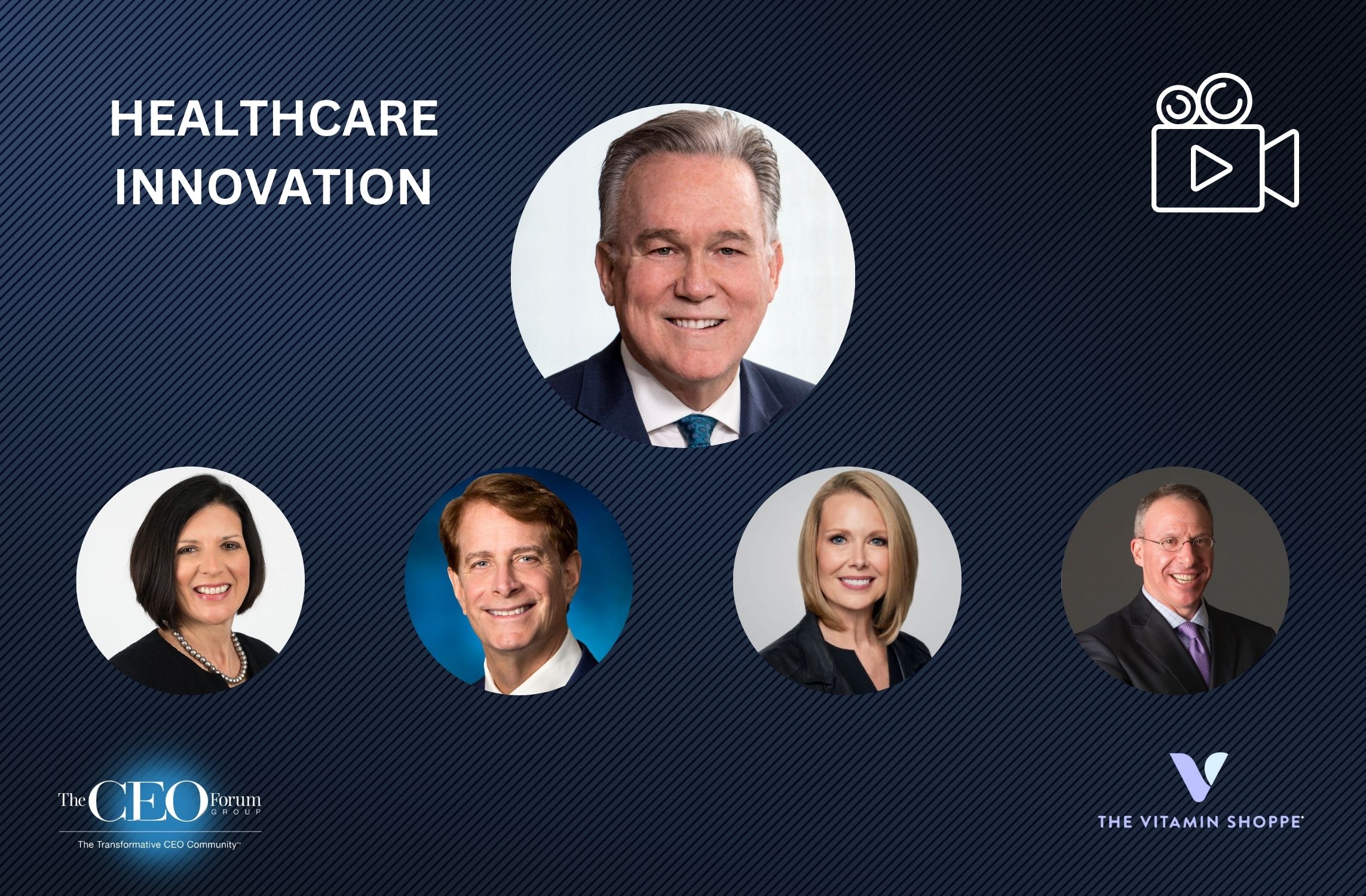 Part B – CEO Summit Panel – Healthcare Innovation (Carrier Clinic, Brookdale Sr. Living, Hackensack Meridian, Vitamin Shoppe, Xenex – 12/14/21)