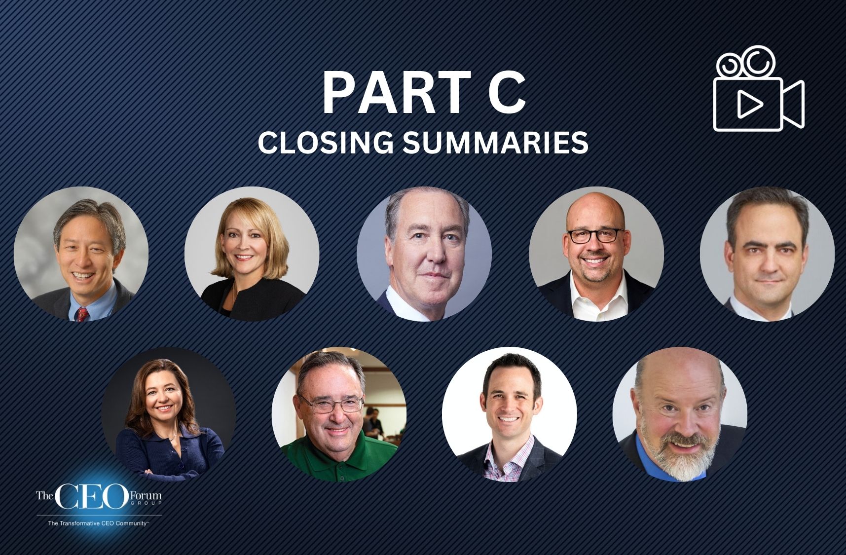 Part C – TCEO Summit – Closing Summaries (GE, UPS, Newmark, Insight, PwC, EPAM, Green Group, Buy Box, Travelocity – 2-25-2021)