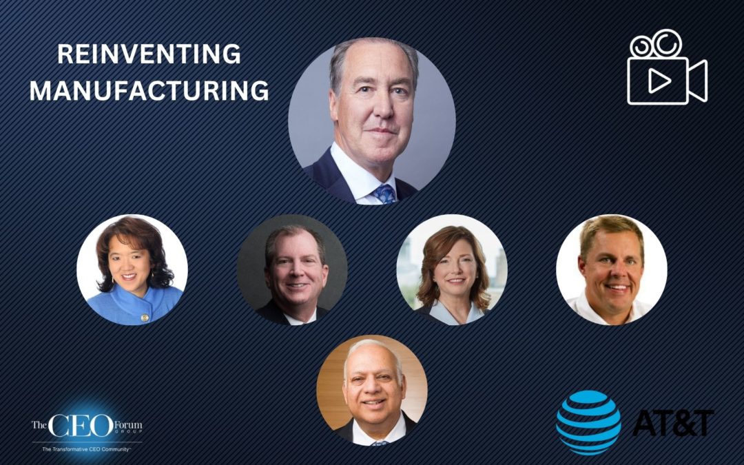 Part B – Work Group 3 – Reinventing Manufacturing (Newmark, AT&T, NACD, Siemens, Jack Links, Newell Brands – 2-25-2021)