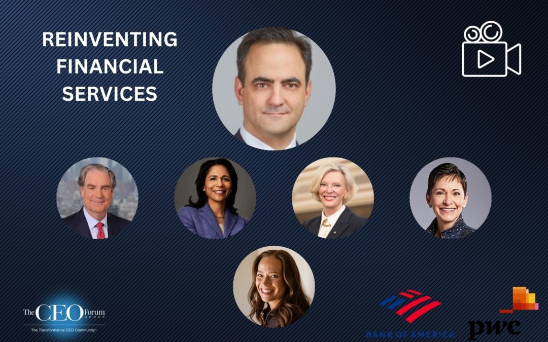 Part B – Work Group 5 – Reinventing Financial Services (PwC, Bank of America, Prudential, Navy Federal, Edward Jones, Worth Media – 2-25-2021)