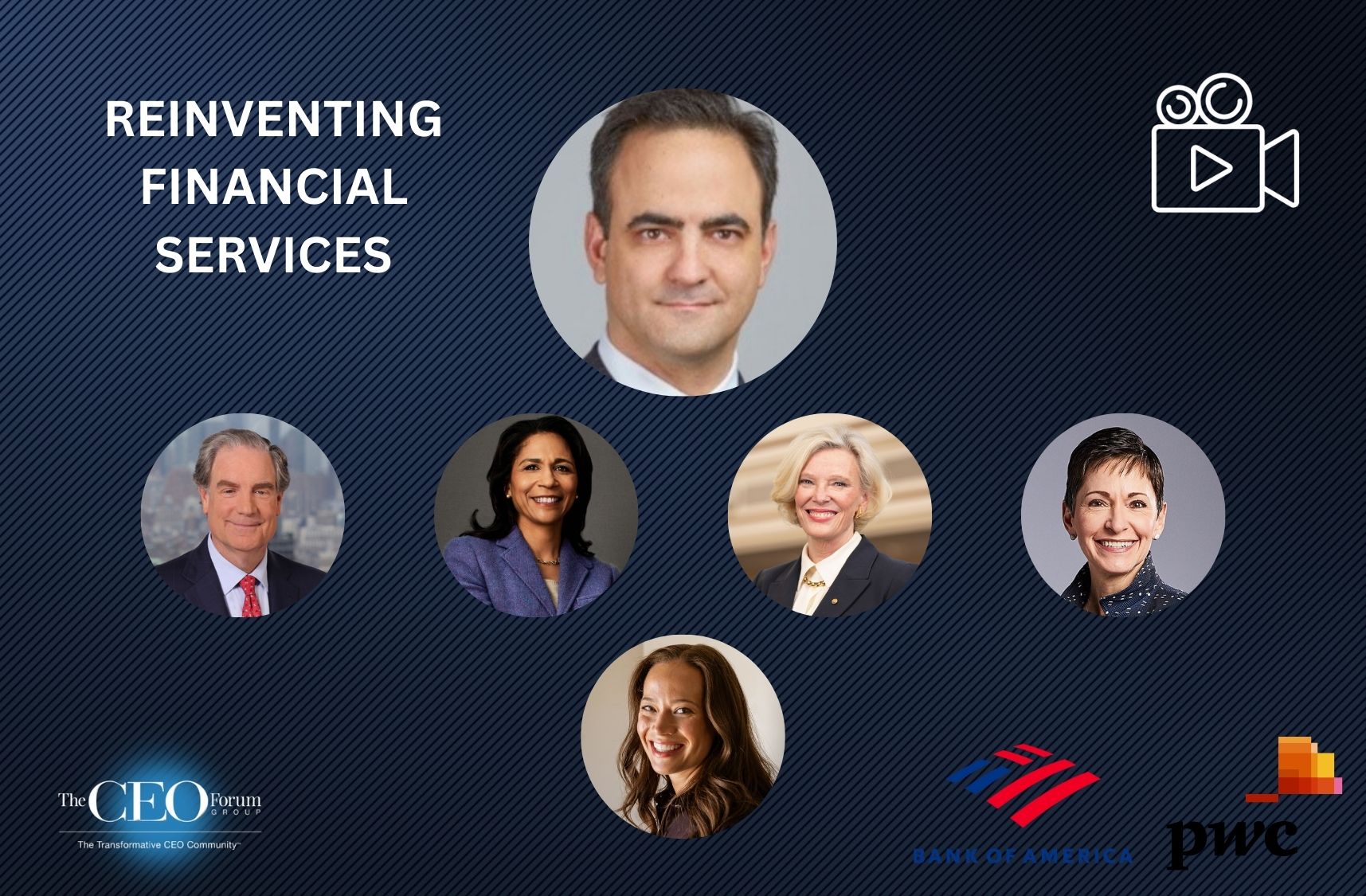Part B – Work Group 5 – Reinventing Financial Services (PwC, Bank of America, Prudential, Navy Federal, Edward Jones, Worth Media – 2-25-2021)