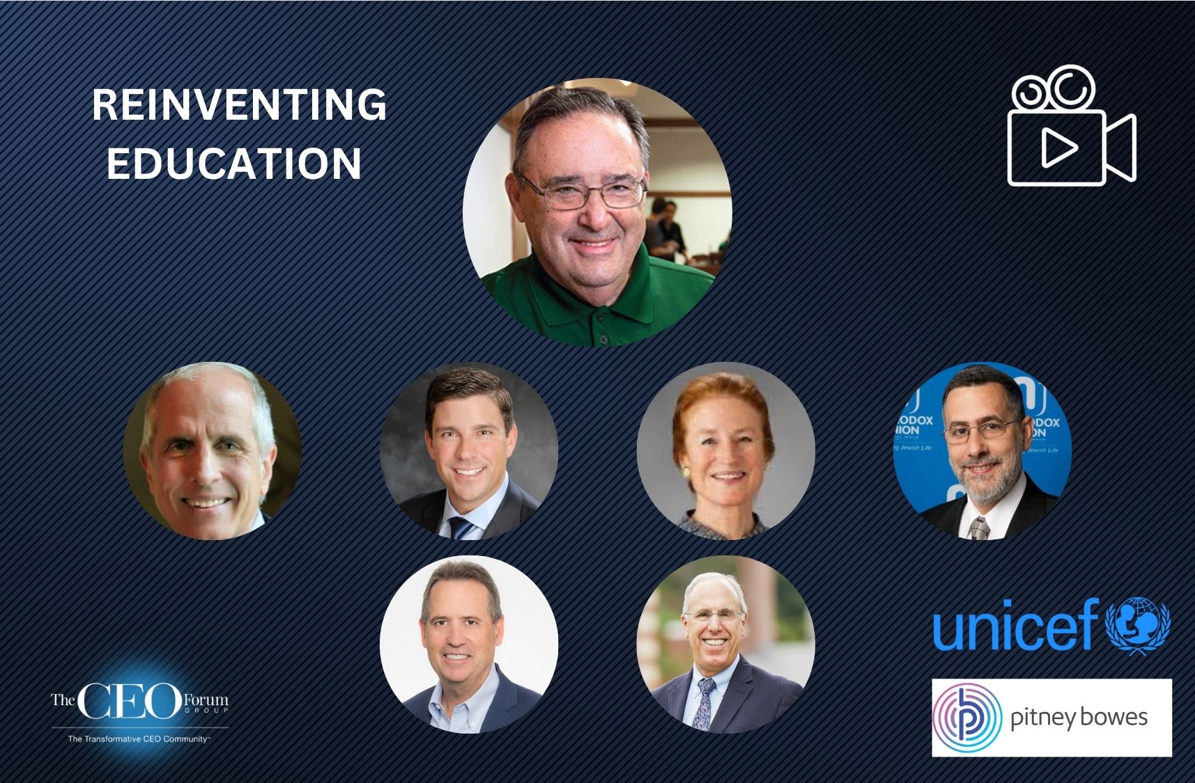 Part B – Work Group 7 – Reinventing Education (Green Group, Pitney Bowes, AP, UNICEF, OU Kosher, Ribbon Communications, Babson College – 2-25-2021)