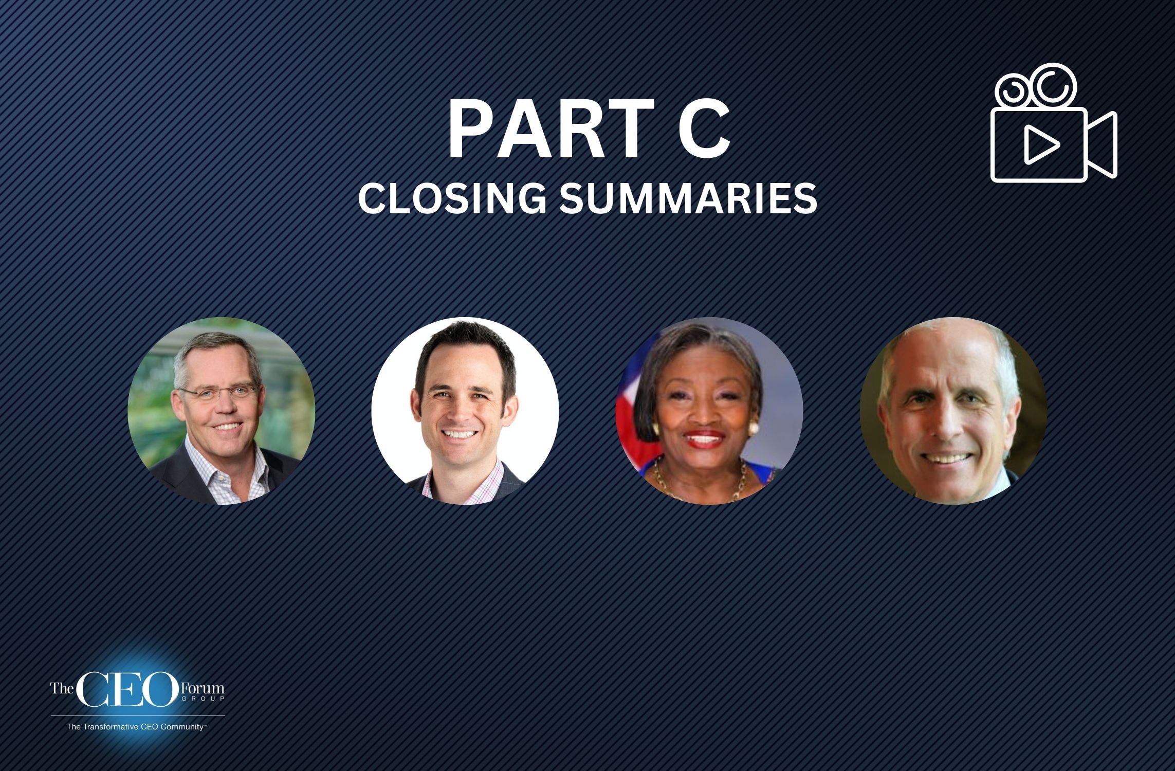 Part C – Closing Summaries
