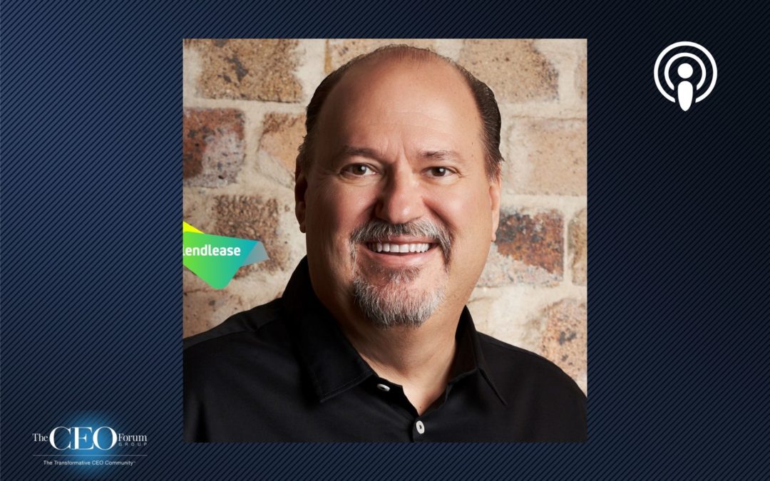 Bill Ruh, CEO Digital, Lendlease