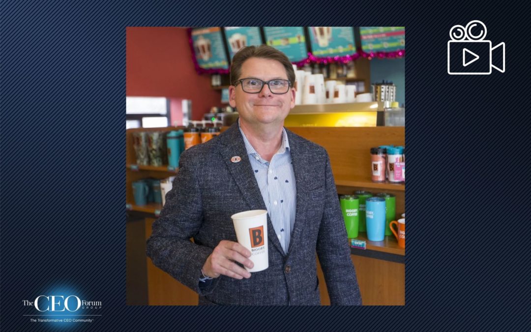 Preview: BIGGBY COFFEE, Bob Fish, Co-CEO, Co-Founder, Co-Visionary