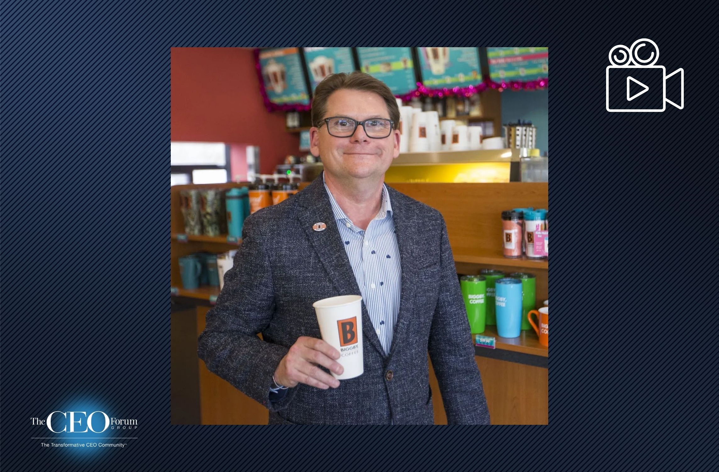 BIGGBY COFFEE, Bob Fish, Co-CEO, Co-Founder, Co-Visionary
