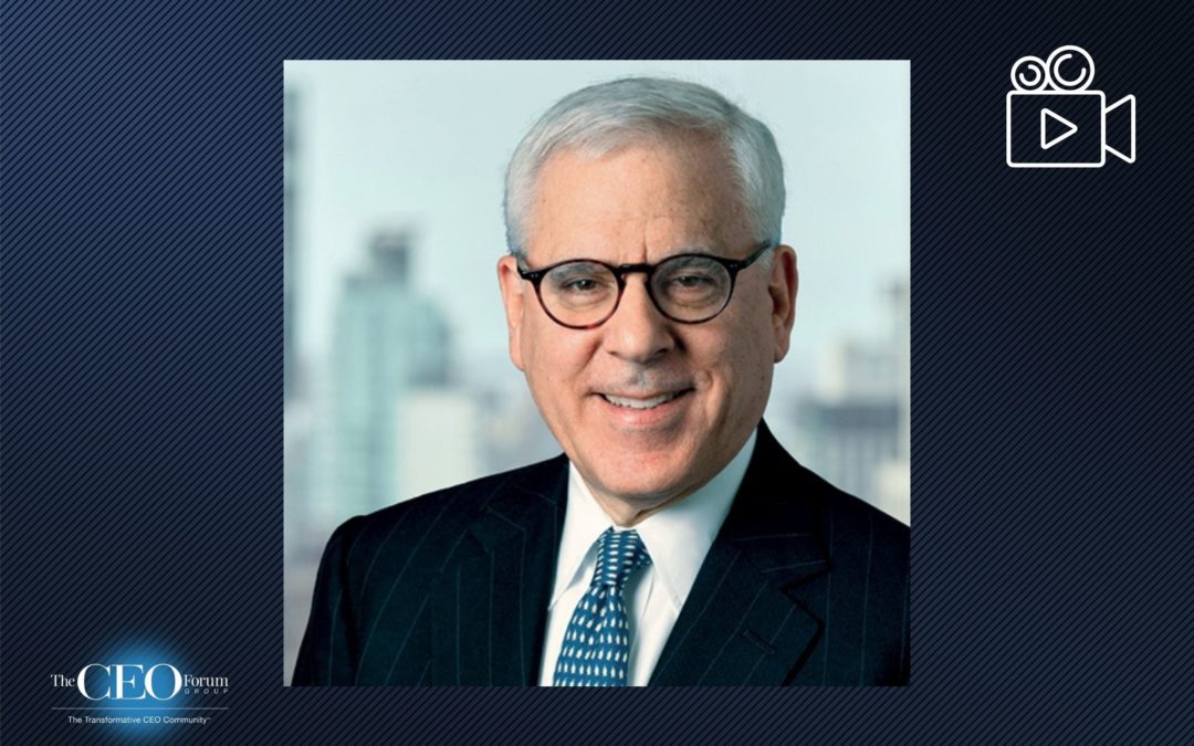 The Carlyle Group, David Rubenstein, Co-Founder & Co-Chairman(07/06/2021)