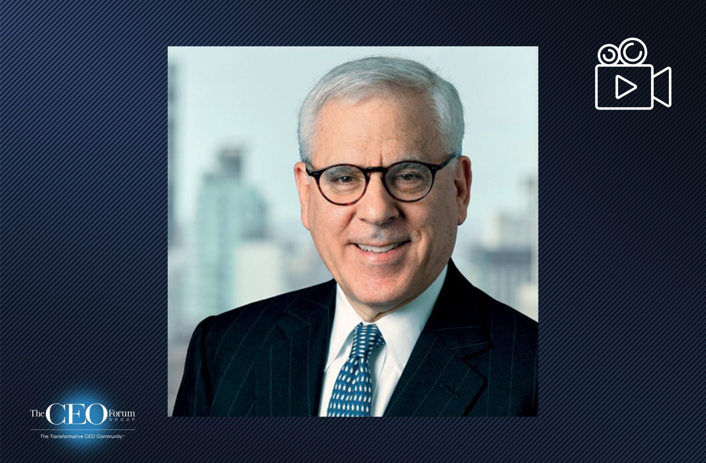 The Carlyle Group, David Rubenstein, Co-Founder & Co-Chairman(07/06/2021)