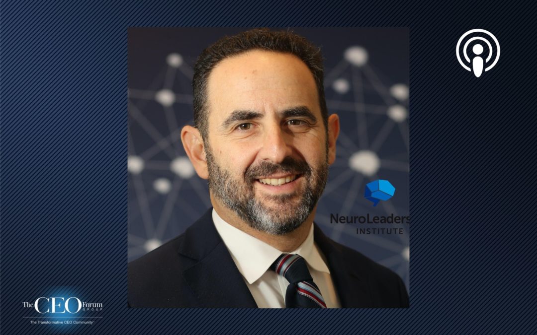 Dr. David Rock, Co-founder & CEO, NeuroLeadership Institute